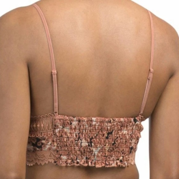 Free People Intimately Bra Bralette Lace Medium M - Picture 5 of 11